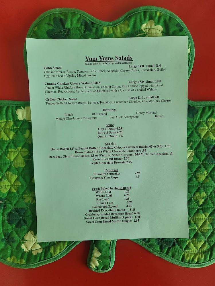 Yum Yums Menu image 2